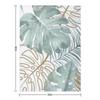 Palm Leaf Print Throw Blanket Loose Softest Cute Plaid Luxury Brand Blankets
