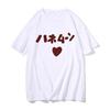 Unisex Anime BOCHI THE ROCK! Print Women Tshirt Unisex Comic Cos Summer Kawaii Unisex's Casual Short Sleeve Top Women Clothing