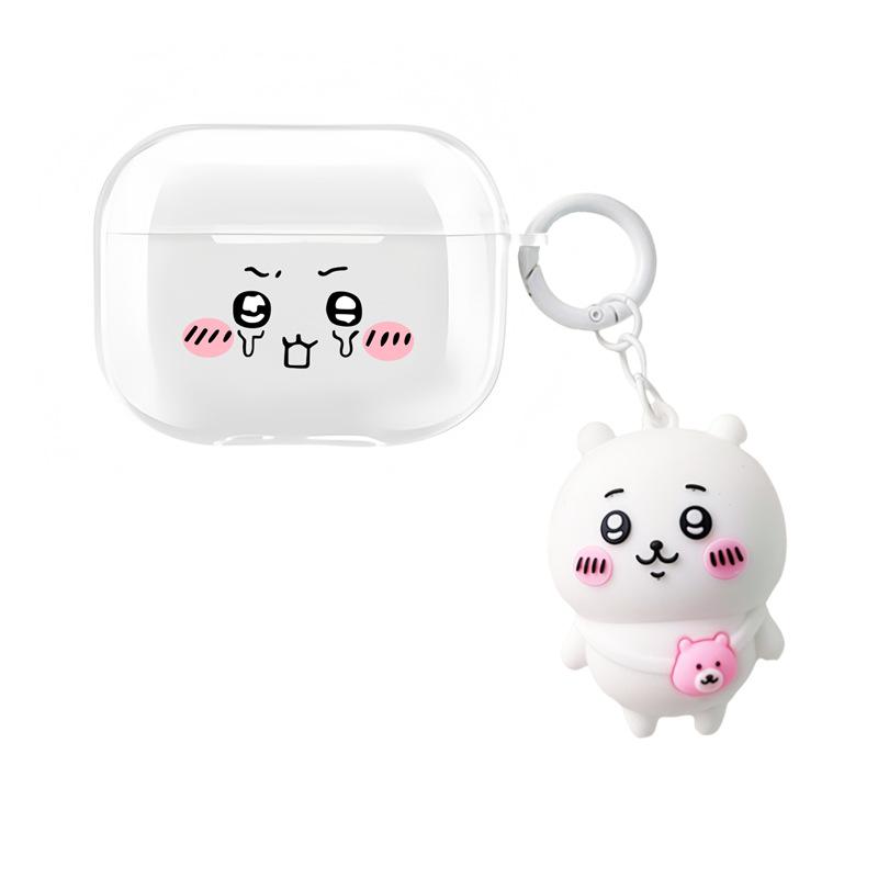 Cute jiika wow for AirPods pro1 generation protective case 1 generation pro1 generation apple bluetooth headset case