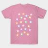 T Shirt Women Star Harajuku Print Kawaii Tshirt Summer Short Sleeve Female T-Shirt Top Tee