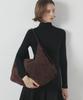 Masmarulez Wing Suede Bag _Chocolate Brown