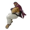 14cm Anime Game Street Fighter6 Action Figure Chun-Li Ryu Sitting Figurine Decorations Collection Model Toys PVC Poseable Articulated Scale Detailed