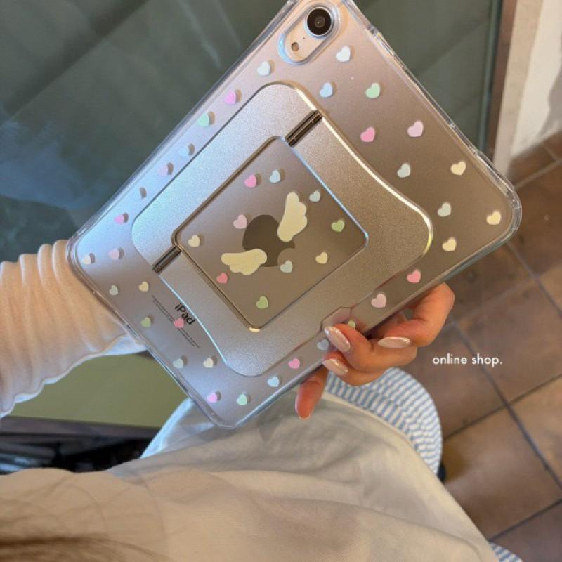 Acrylic IPad Case With Stand Support 11 Mini Air 8 Pro Anti-Bend Shockproof Sleep Function Slim Design