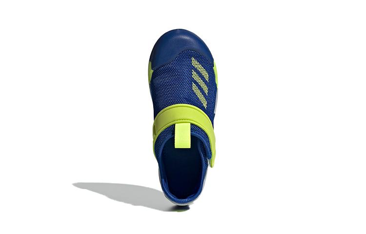 adidas Altaventure Ct C Slip Resistant Anti Kick Children's Sandals Blue Yellow Children Aged 3 7 Years Old GX5110