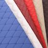 Thick Faux Leather Embroidered Car Interior Floor Mats & Headliner Trim