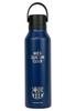 FC Barcelona Runbott thermal bottle 600 ml 972192N navy blue