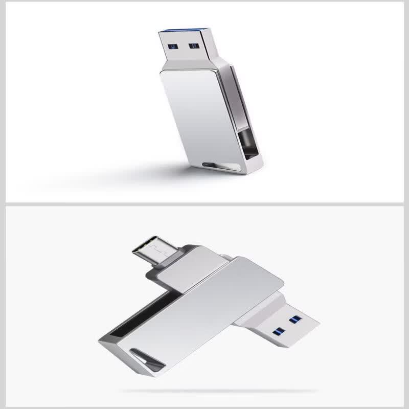OLOEY High-Speed Dual-Use Flash Drive