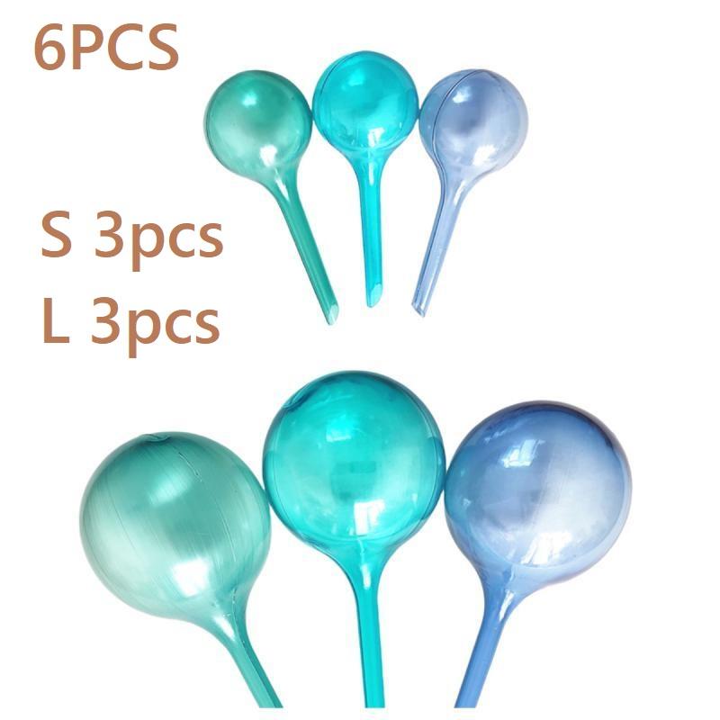 Automatic Plant Watering Bulbs Self Watering Globe Balls Water Device Drip Irrigation System for Garden Flower Plants Mom&Pea YQ