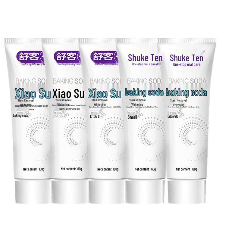 Shuke Stain Removal & Whitening Baking Soda Toothpaste