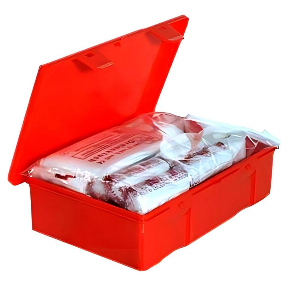 First Aid Kit Din 13164 Plus With Occupational Health and Safety Equipment For Company and Car + Mounting Frame 1 Piece
