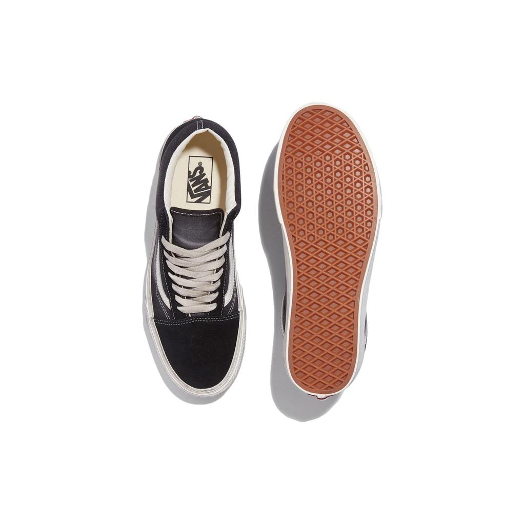 Vans Old Skool Comfortable Durable Low-Top Skate Shoes Unisex sneaker Black VN000CR5BLA