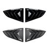 Rear Triangle Window Louvers for Toyota GR86/Subaru BRZ 2022+ - Exterior Car Mod Sticker