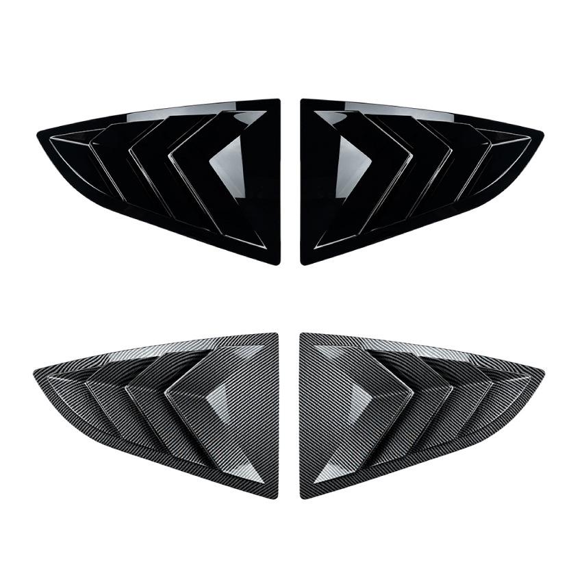 Rear Triangle Window Louvers for Toyota GR86/Subaru BRZ 2022+ - Exterior Car Mod Sticker