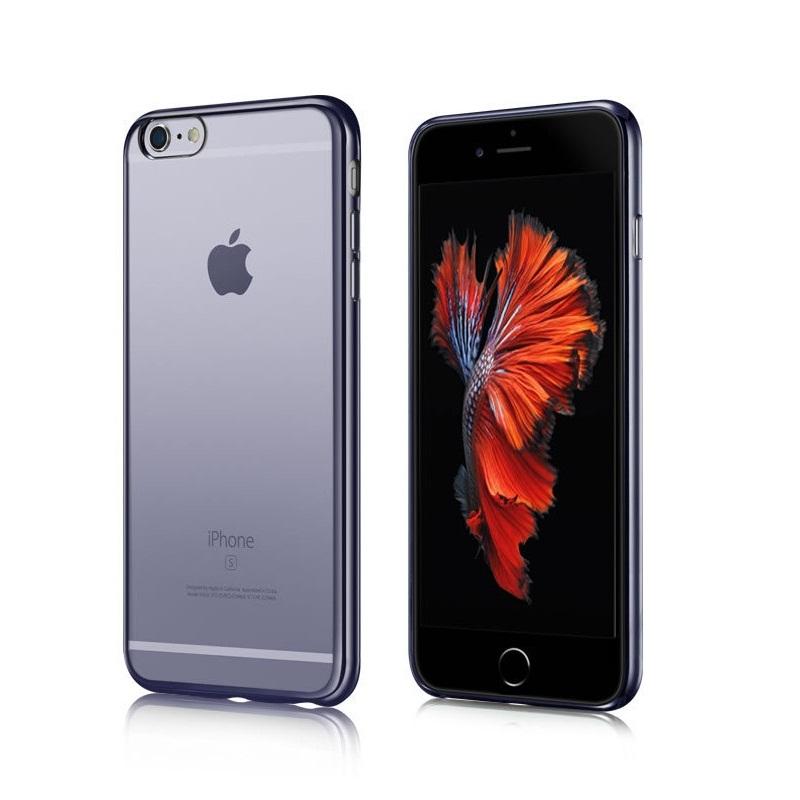 Pro iPhone 8 Plus Pouzdro Luxusní Zlatý Povlak Měkký Silikonový Gelový Kryt pro iPhone 14 13 11 Pro 12 Mini X XR XS Max 7 Plus