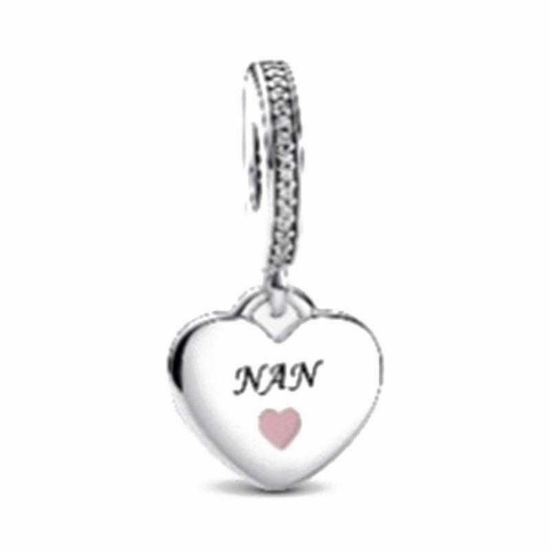Copper Angel Beads Colorful House, Key Pendant Suitable For European Bracelet Diy Accessories Charm Jewelry