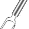 Hand Whisker Stainless Steel Mixing Stick Manual Bread Dough Mixer For Bread Food Cake Chocolate Baking Cooking Kitchen Home