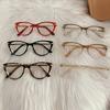 Sexy Cat Eye Glasses Women Anti Blue Light Transparent Eyewear Brand Designer Vintage Clear Eyeglasses Optical Frame Oculos