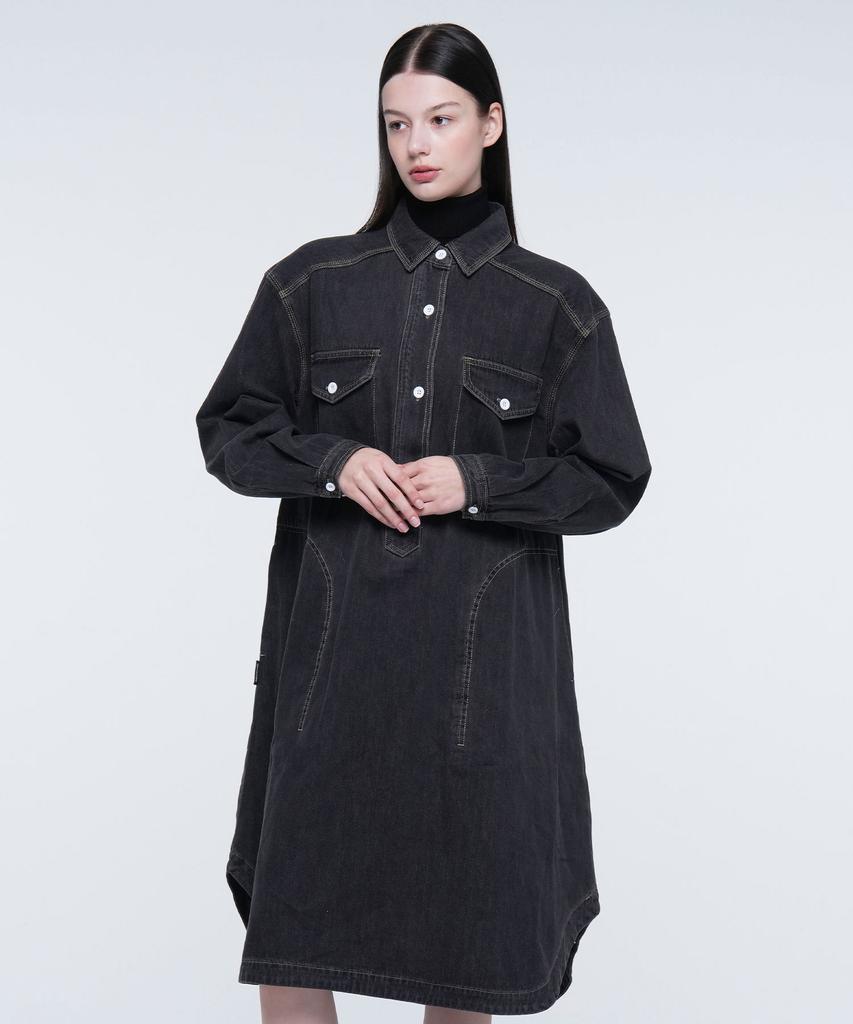 Outdoor Products W Denim Onepiece (Gray)