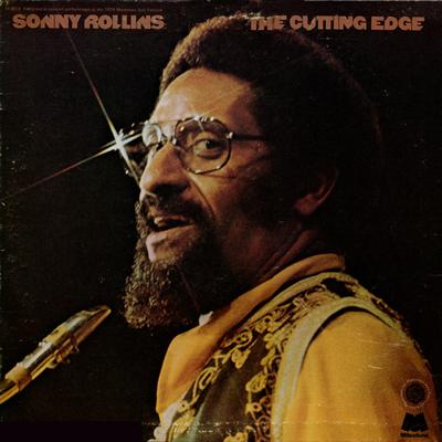 LP Record SONNY ROLLINS  Cutting Edge M9059 MILESTONE 1974 US Jazz Used