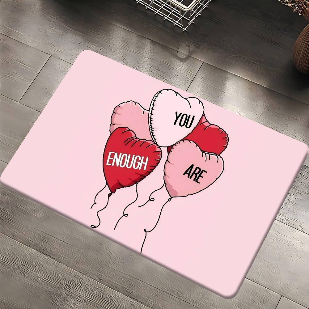 I Like You Kitchen Mat Cheaper Anti-slip Modern Living Room Balcony Printed Modern Home Decor