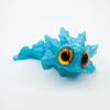 3D Printed Salamander Figurine Movable Joints Salamander Figure Articulated Animal Model Fidget Toy Home Office Desktop Decoration Ornament