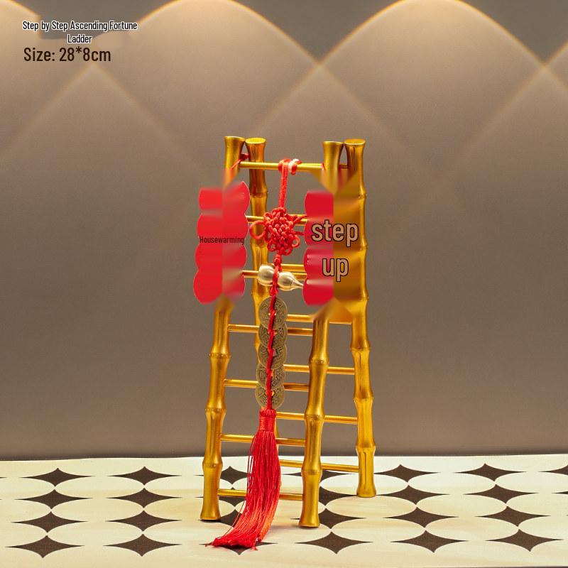 Prosperous New Chinese Style Housewarming Decoration Set