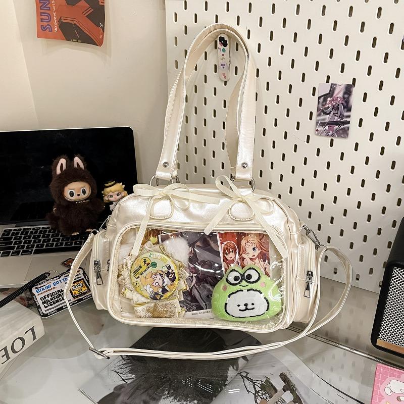 Nouveau Sac à Pain Japonais Sac Uniforme Japonais Deuxième Dimension Sac à Bandoulière JK Grande Capacité Bandoulière Polyvalent Bar Fille Millet