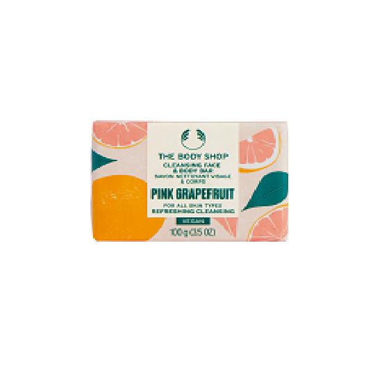 The Body Shop Cleansing Face & Body Bar 100g (Choose 1 of 7 Types) (Vegan)