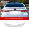 18-20 Gen 8 Camry Front Lip, Side Skirts, Rear & Top Spoilers, Louvers