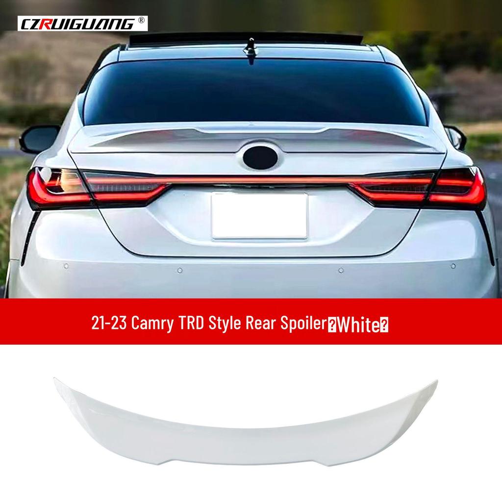 18-20 Gen 8 Camry Front Lip, Side Skirts, Rear & Top Spoilers, Louvers