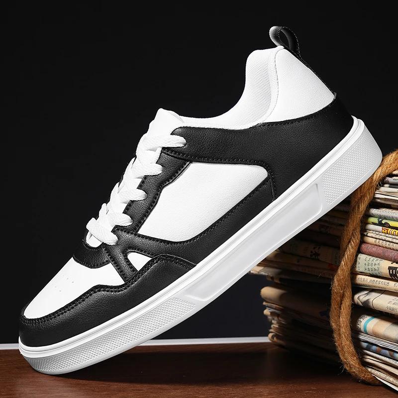 Mode Neue Herren-Sneaker Leicht Sommer-Mode Vielseitig Flache Sohle Sport für Herren Outdoor Casual Wandern Weiße Schuhe Zapatillas Hombre