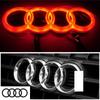 For Audi A GB4D Refitted LED Lamp Car Front Grille Luggage Logo for AUDI A3 A4 A5 A6 A7 A8 S3 S4 S5 S6 S7 Q3 Q5 Q7 TT Decoration Accessories