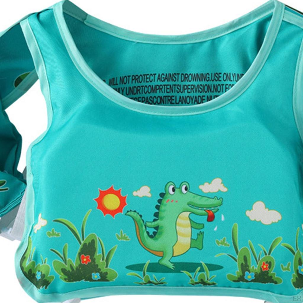 Kids Swim Vest Breathable Children Pool Float for Training Exercise