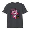 DEDDY BEARS Gutsy Black T Shirt SZ L NWT Vintage Comfortable Homme Top For Everyday Wear Streetwear Graphic Slightly
