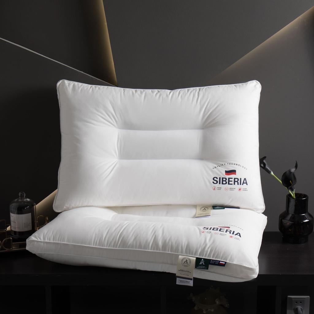 Class A Full Cotton Cervical Vertebrae Does Not Collapse In Summer Pillow Core Pillow Core Pillow Core A Pair of Hotel and Homestay High Pillow