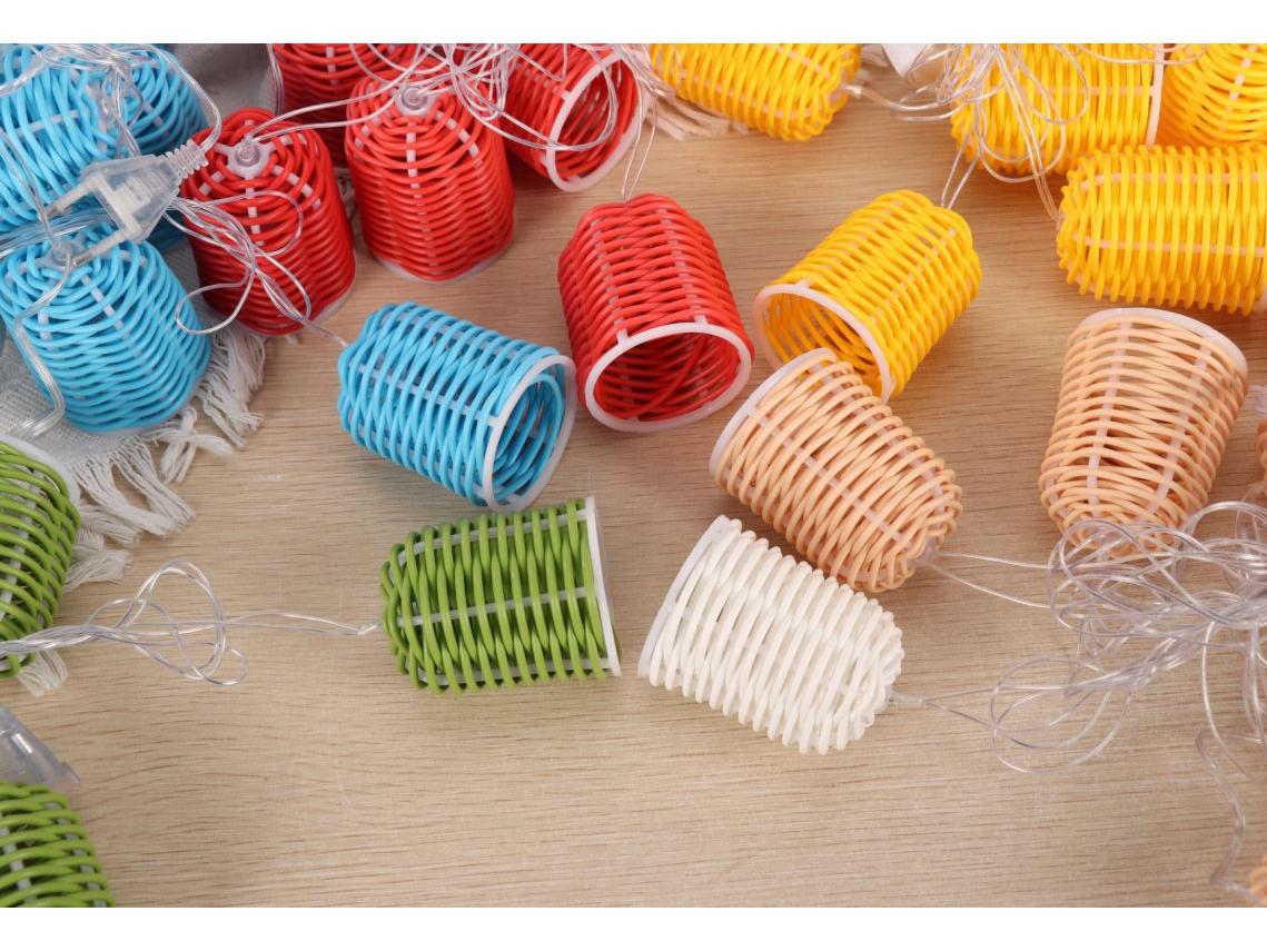 

Solar LED Outdoor Camping Fairy String Lights – Decorative & Waterproof for Tents, Courtyards, and Parks Solar Powered