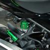 For Kawasaki Ninja 500 /KRT/SE 2024 Rear Brake Fluid Reservoir Cap Guard Cover