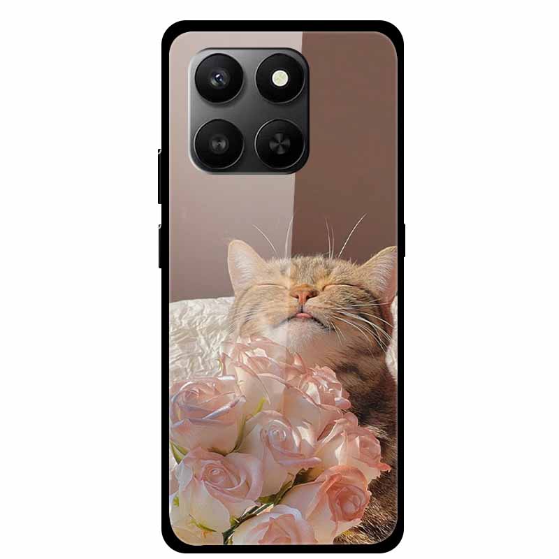 

Butterfly Tempered Glass Cover For Honor 400 Smart 200 Pro 5G Cases 200Pro 6.78 Hard Fundas Case For Honor play 10T Coque Shell Honor play 10T