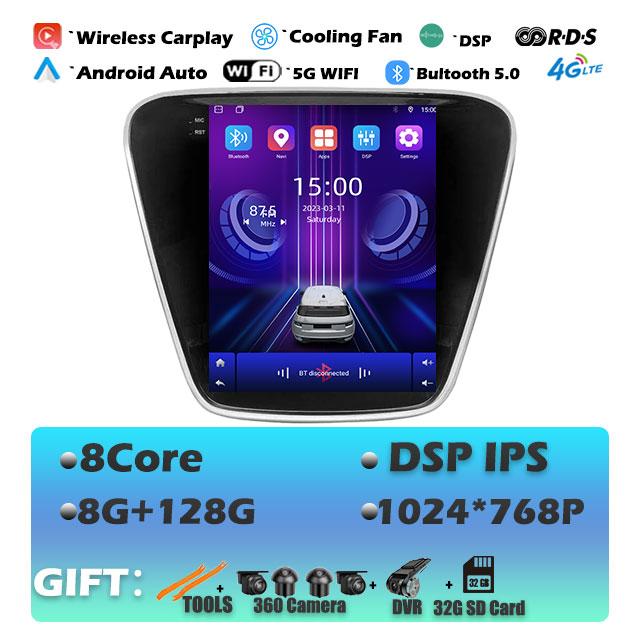 9.7" For Chevrolet  Cavalier 2016-2019 Carplay Android 14 Car Radio Multimedia Video Player Navigaion Head Unit Stereo