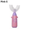 1-12years Soft Silicone Oral Care U-Shape Toothbrush Teeth Whitening Tooth Brushing Cleaning Tool