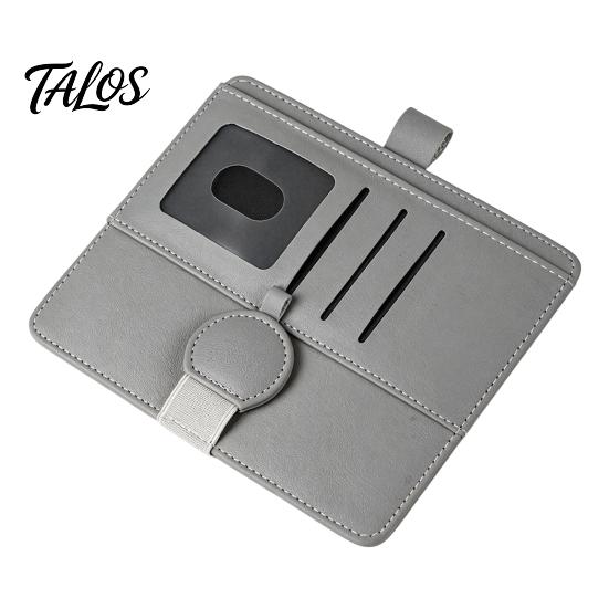 Car Visor Mount for Glasses Sun Holder, Eye Clip Organizer Auto Vehicle, Multi Functional Storage Pouch Sunglasses, Ticket Holder Interior