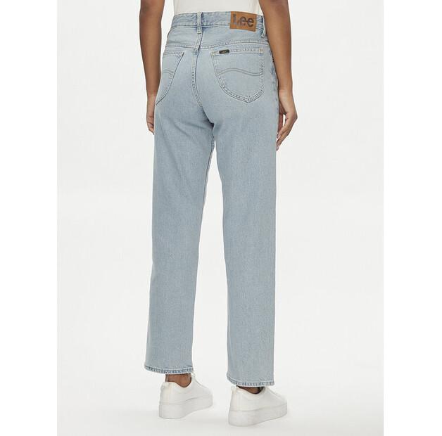 Lee Rider Classic Jeans 112346314 Blue Straight Fit