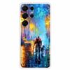 Capa For Samsung Galaxy S26 Ultra Phone Case Clear Soft TPU Silicone Cover for S 26 Ultra Transparent Funda Cartoon Painted Para