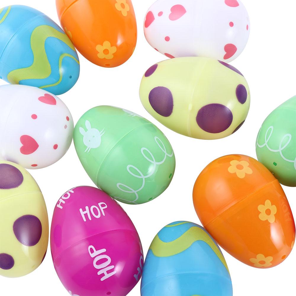 Detachable Hollow Hunt Party Children Child Educational Toys Assorted Eggs Kid Gifts Easter Egg