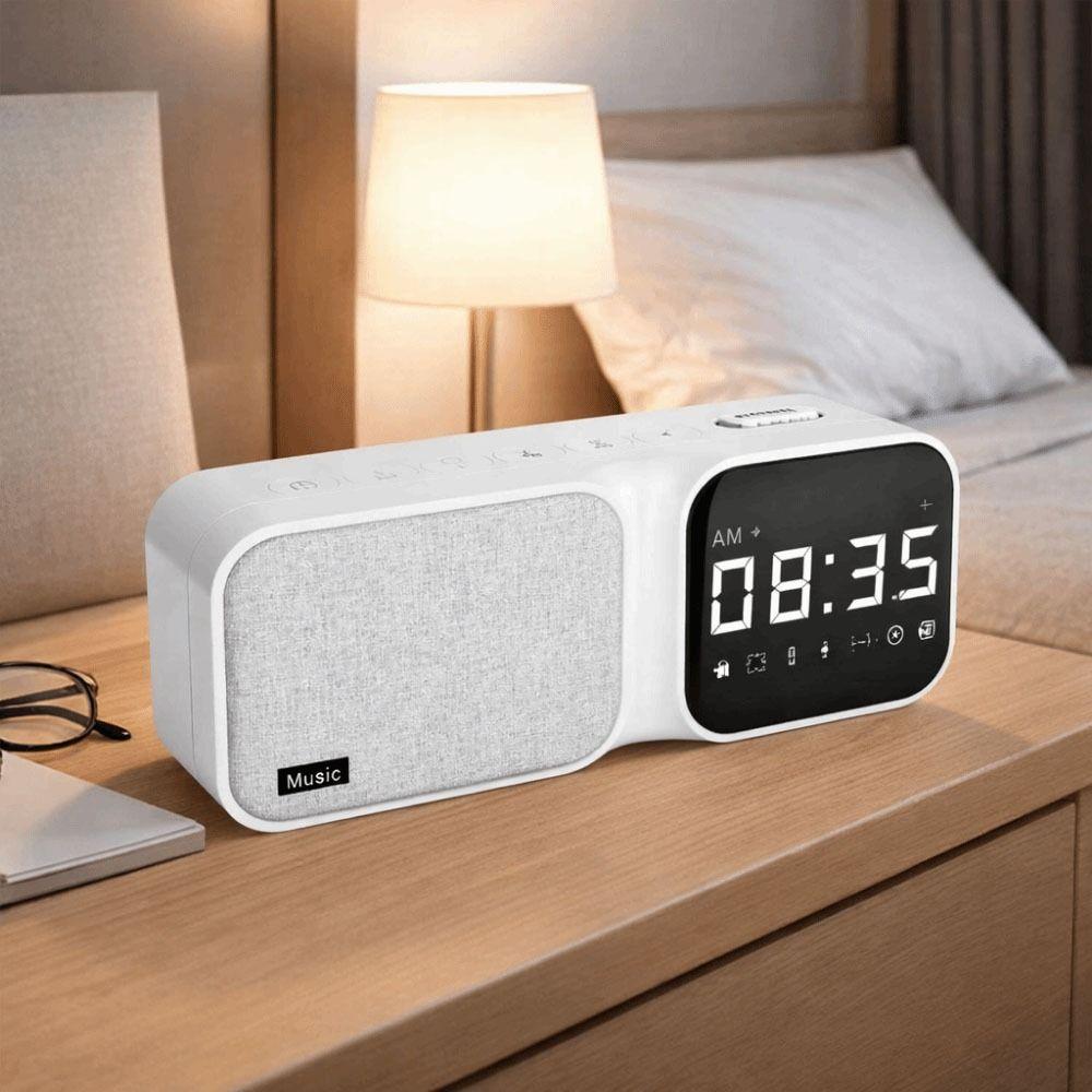 Wireless Bluetooth Speaker LED Display Sleep Aid Device White Noise Device For Infant and Toddler