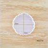 1Pcs Wave Coaster Table Mold Silicone Diy Baking Mirror Resin Cloud Epoxy Mold