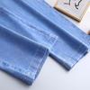Summer High Waist Loose Fit Long Jeans Women Wide Leg Denim Pants Breathable Stretchy