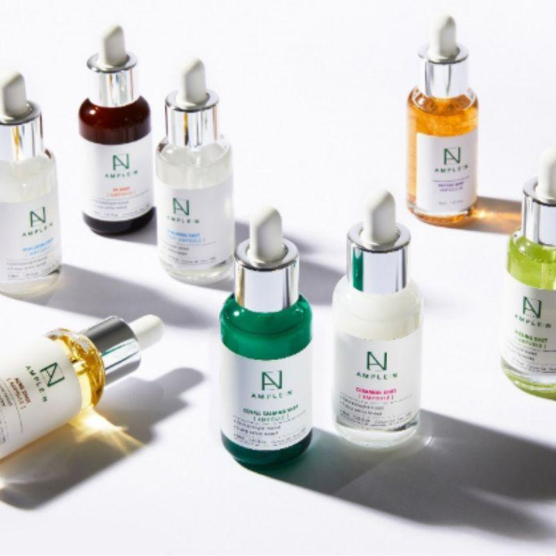 AMPLE:N Ceramide Shot Ampoule Mini 10ml – Deep Moisture Barrier Care Serum