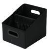 Car Seat Organizer Collapsible Passenger Seat Organizer Car Caddy Organizer Backseat Car Storage Organizer Front Seat For Kids Black, M