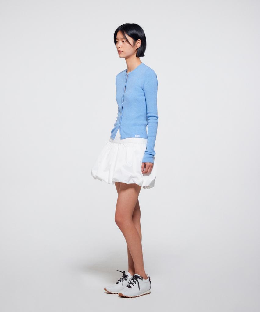 ERA Waist Volume Skirt - White